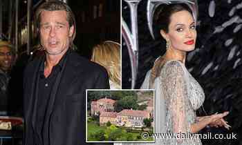 Angelina Jolie accused of trying to cut Brad Pitt out of deal to sell her shares in Chateau Miraval