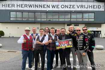 Vaccinatiecentrum bedankt medewerkers met optredens Frituur Paula en Radio Botanique