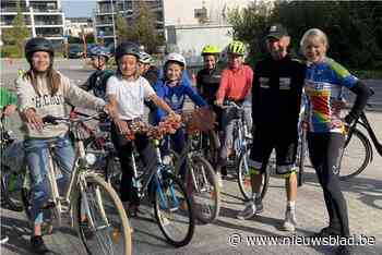 <B>Wielergekte barst los bij Alice Nahonschool: “Hele projectweek in teken van WK”</B>