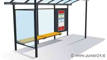 In Cuneo e frazioni riposizionate e implementate le pensiline per l'attesa dei bus - Cuneo24