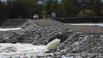Cuneo, spazzata via la nuova pedancola tra il Santuario degli Angeli e frazione Mellana di Boves - La Stampa