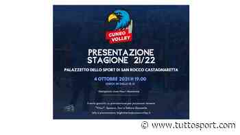 Cuneo Volley presenta la stagione - Tuttosport
