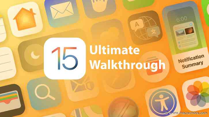 The Ultimate iOS 15 Walkthrough: Guides and How Tos for Every New Feature