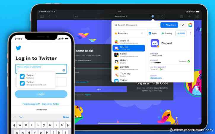 1Password Releases Safari Extension for iOS 15 and iPadOS 15
