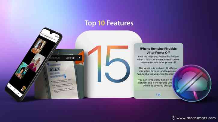 iOS 15 Features: Our Top 10 Picks