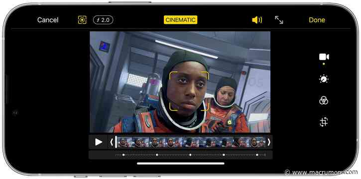 iMovie and Clips Apps for iOS Gain Support for iPhone 13 Features