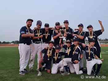 Baseball: Heideköpfe-Nachwuchs gewinnt in Garching und stellt die beiden Gewinner des Homerun-Derbys - Heidenheimer Zeitung