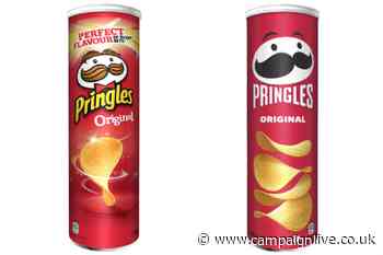 Pringles’ mascot rebrands for first time in 20 years