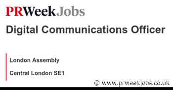 London Assembly: Digital Communications Officer