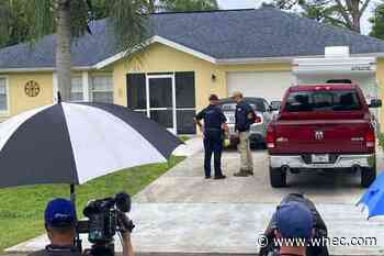 Gabby Petito's boyfriend sought in Florida nature preserve