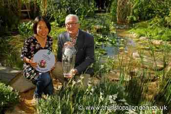 RHS Chelsea Flower Show Best in Show award goes to first time designers