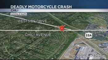Deputies: Churchville man killed in crash on Chili Avenue