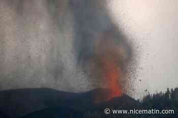 Eruption aux Canaries: la lave descend lentement vers la mer, des gaz toxiques redoutés