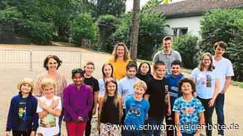 Aktion von Youz und Kinderschutzbund: Kernenschule Nagold