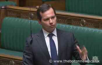 Bolton MP calls 'vaccine IDs' and other Covid measures 'perverse'