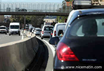 Pourquoi est-ce qu'il y a autant de bouchons sur l'A8 ces dernières semaines?