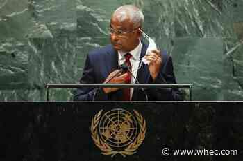 The Latest: Biden pleads for action on climate in UN speech