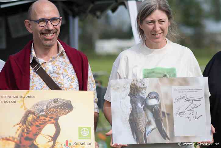 Biodiversiteitscharter gebaseerd op vier pijlers