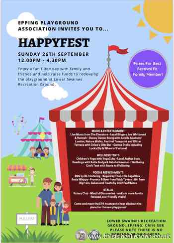 Festival to fund improvement at Lower Swaines Recreation Ground
