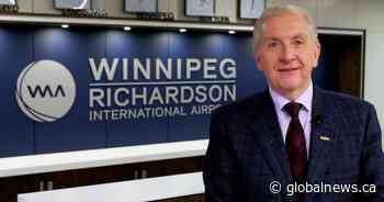 Winnipeg Airports Authority CEO Barry Rempel gets ready to ‘take off’ into retirement