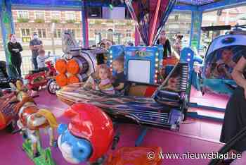 Alweer vier dagen kermis op de Markt