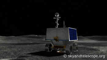 NASA Announces Moon Landing Site for VIPER Mission