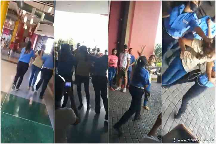 Buscan a trabajadoras de seguridad de un centro comercial en Barquisimeto por maltrato a una usuaria