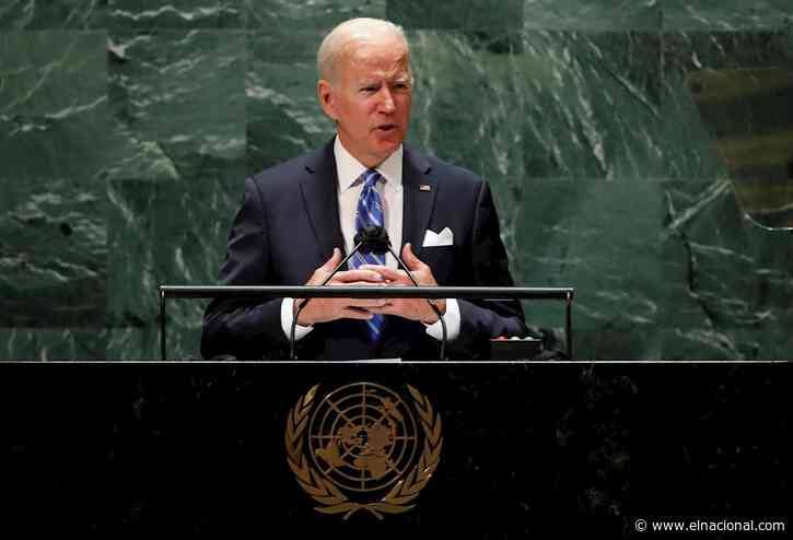 Biden promete una nueva era de diplomacia tras la retirada de Afganistán