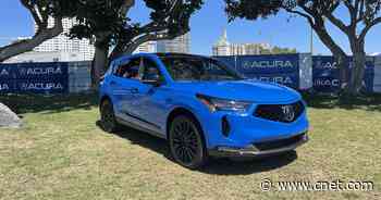 2022 Acura RDX gets fresh styling, Long Beach Blue PMC Edition     - Roadshow