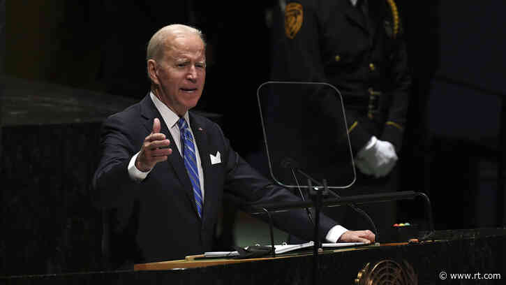Biden hails end of ‘relentless war’ in first UN speech, but vows to focus on ‘Indo-Pacific’ amid tensions with China