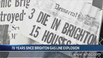 Brighton community reflects on 70 years since deadly gas explosions