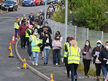 People flock for Covid vaccination jabs in Blackburn with Darwen and Bolton after Indian variant fears - Lancashire Post