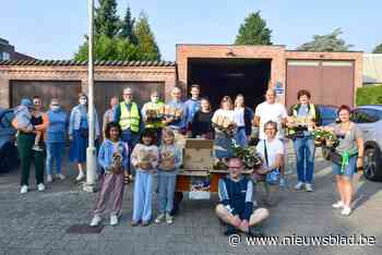 2400 plantjes vliegen de deur uit voor Kom Op Tegen Kanker