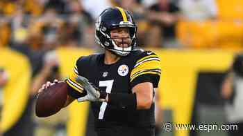 Steelers' Roethlisberger dealing with pec injury