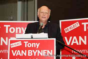 UPDATE: 'Forever grateful': Newmarket-Aurora Liberal incumbent thanks supporters for sending him back to Ottawa - NewmarketToday.ca