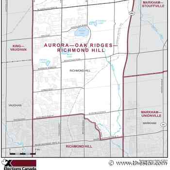 Liberals projected to take back Aurora-Oak Ridges-Richmond Hill - Toronto Star