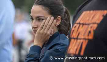 Aurora James, AOC 'tax the rich' dressmaker, a tax deadbeat: Report - Washington Times