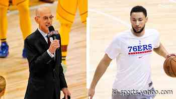NBA rumors: Ben Simmons holdout could lead Adam Silver to intervene