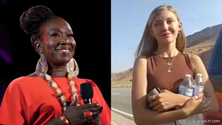 MSNBC’s Joy Reid stirs up anger over Gabby Petito case, says public only cares because of ‘missing white woman syndrome’