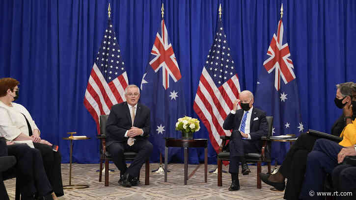 ‘No closer ally,’ Biden says of far-off Australia amid row with oldest ally France over anti-China AUKUS pact