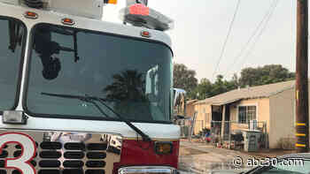 Police investigating fire that badly damaged house in southwest Fresno