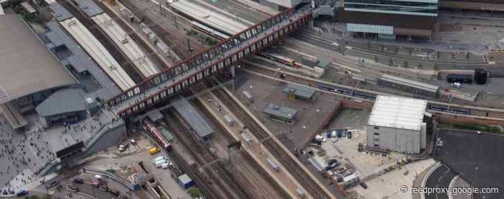 Stratford station upgrade takes a small step forward