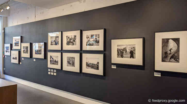 Behind the scenes James Bond photo exhibition