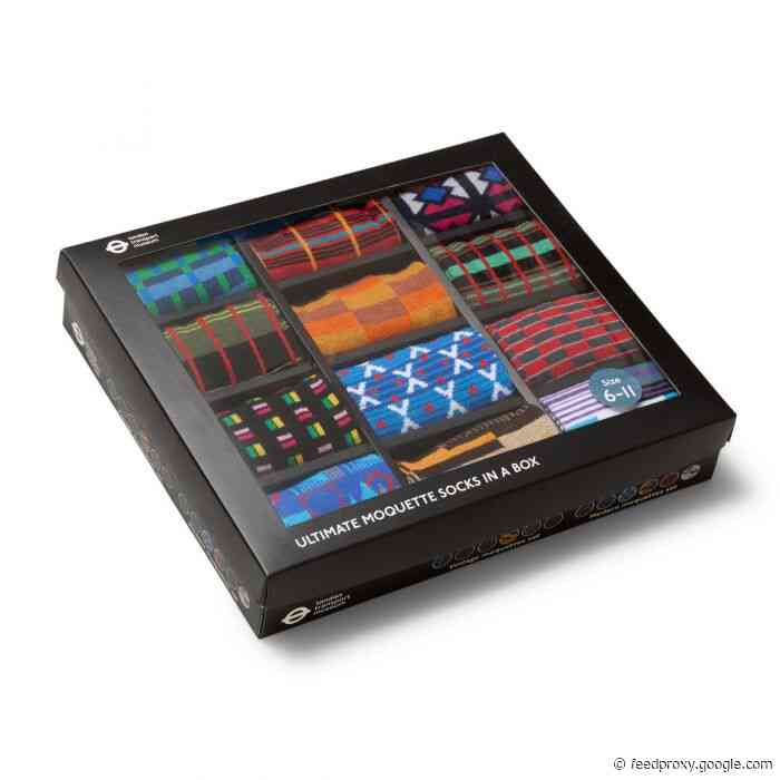 A lot of moquette socks