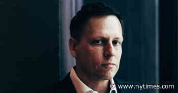 The Alarming Rise of Peter Thiel, Tech Mogul and Political Provocateur