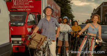 Bicycle Diaries: Cruising With the ‘American Utopia’ Family