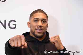 Anthony Joshua signs 'career-long' deal with Matchroom - Dudley News