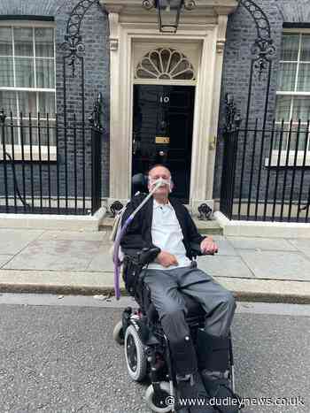 Ex top West Midlands Police officer takes MND campaign to Downing Street - Dudley News