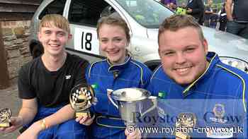 Meldreth's Lizzy Dudley storms to inaugural championship win - Royston Crow