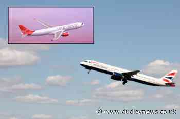 British Airways and Virgin Atlantic USA sale ends tonight | Dudley News - Dudley News